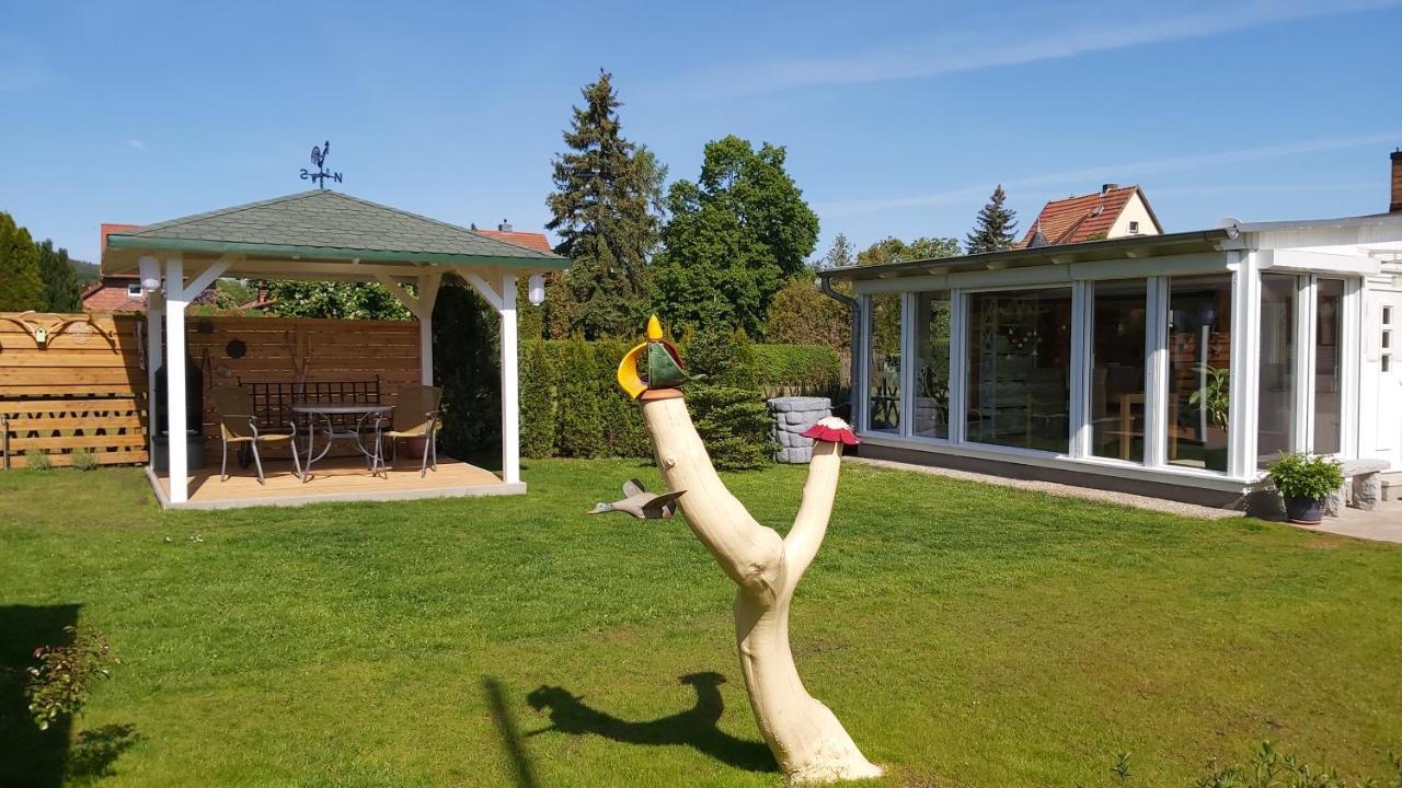 אילזנבורג Ferienhaus Zur Lehns Mit Garten Am Harz מראה חיצוני תמונה