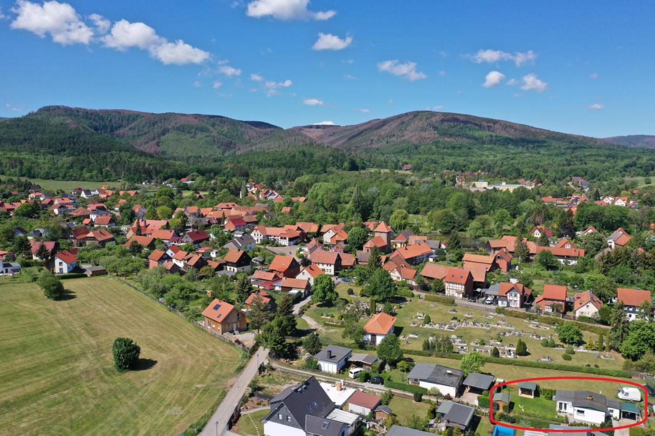 אילזנבורג Ferienhaus Zur Lehns Mit Garten Am Harz מראה חיצוני תמונה
